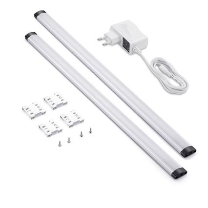 SET 2x Lampada sottopensile LED dimmerabile LED/5W/230V