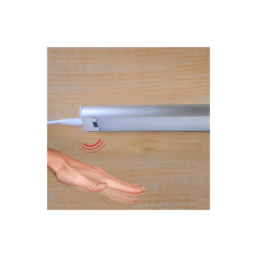 Illuminazione LED sottopensile dimmerabile con sensore LED/9W/230V
