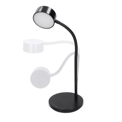 Lampada da tavolo LED dimmerabile con funzione Touch LED/4,5W/5V 3000/4000/6500K nero
