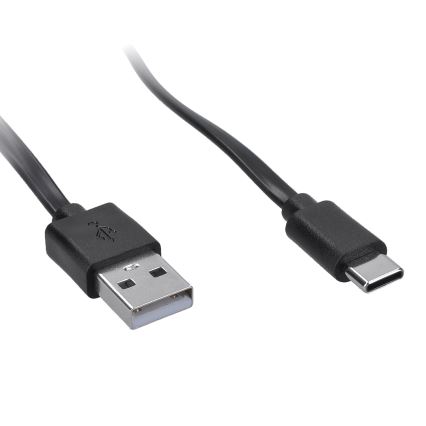 Lampada da tavolo LED dimmerabile con funzione Touch LED/4,5W/5V 3000/4000/6500K nero
