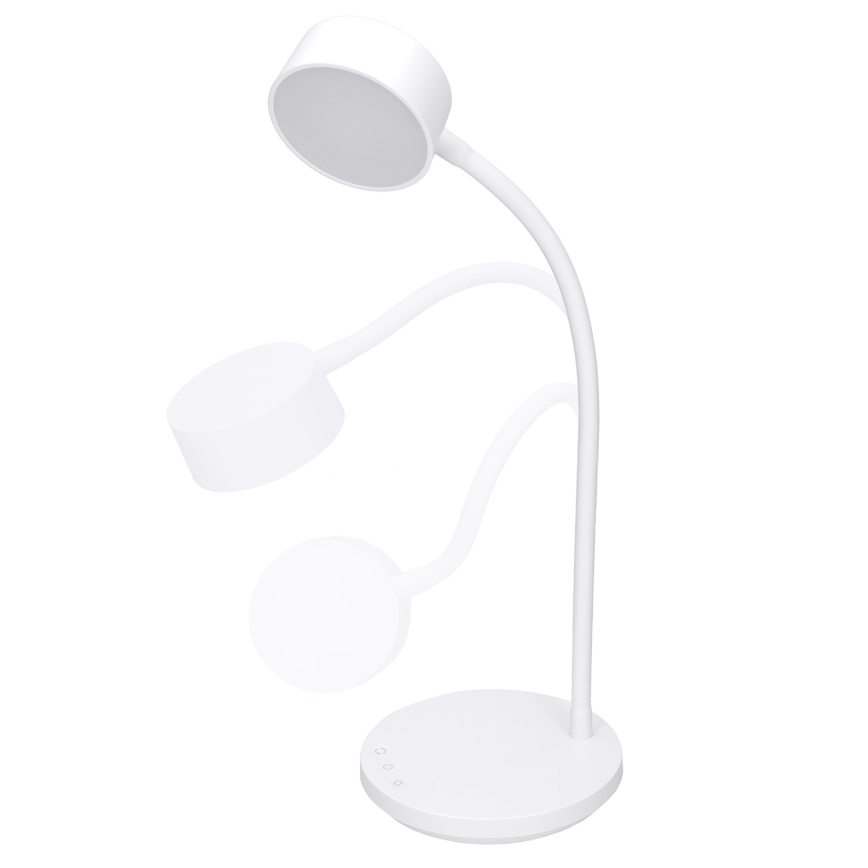 Lampada da tavolo LED dimmerabile con funzione Touch LED/4,5W/5V 3000/4000/6500K bianco