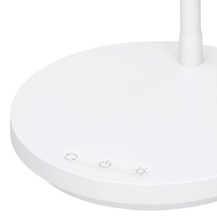 Lampada da tavolo LED dimmerabile con funzione Touch LED/4,5W/5V 3000/4000/6500K bianco