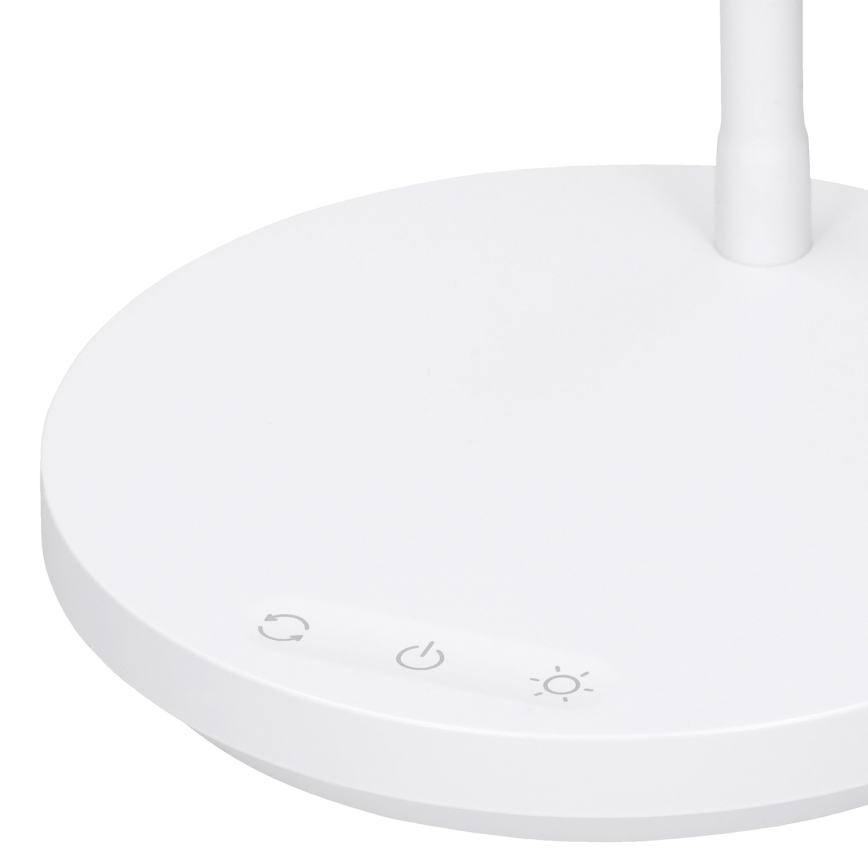 Lampada da tavolo LED dimmerabile con funzione Touch LED/4,5W/5V 3000/4000/6500K bianco