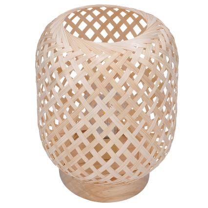 LED Lampada da tavolo decorativa BOHO LED/2xAAA rattan