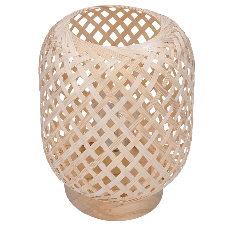 LED Lampada da tavolo decorativa BOHO LED/2xAAA rattan