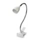 Lampada LED da tavolo con morsetto LED/2,5W/230V bianco
