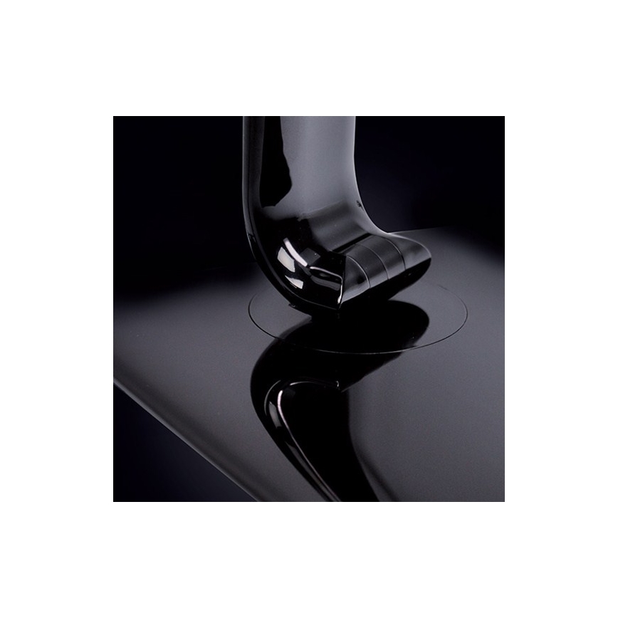 Lampada LED da tavolo dimmerabile Connettore USB LED/12W/230V nero