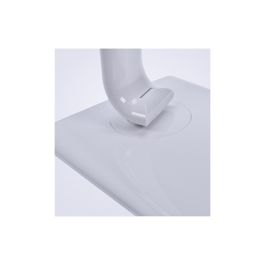 Lampada LED da tavolo dimmerabile Connettore USB LED/12W/230V bianco