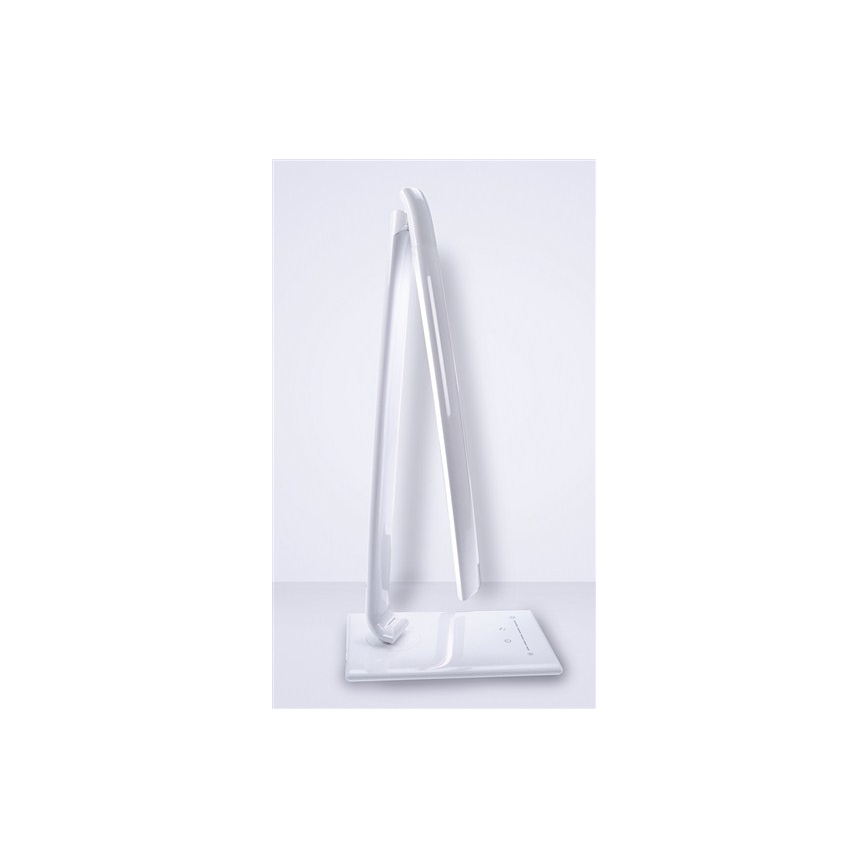 Lampada LED da tavolo dimmerabile Connettore USB LED/12W/230V bianco