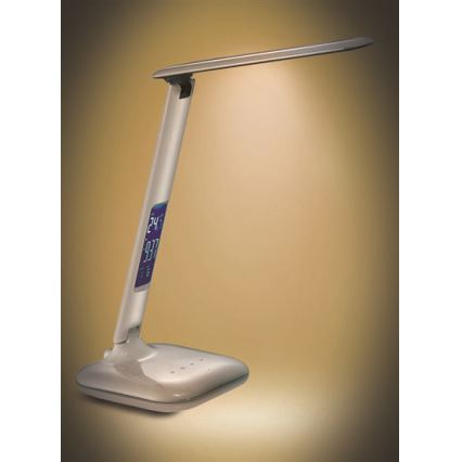 Lampada LED da tavolo dimmerabile con display LED/6W/230V