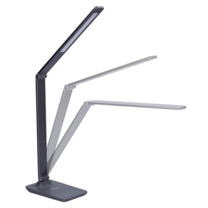 Lampada da tavolo LED dimmerabile con caricatore wireless LED/10W/100-240V