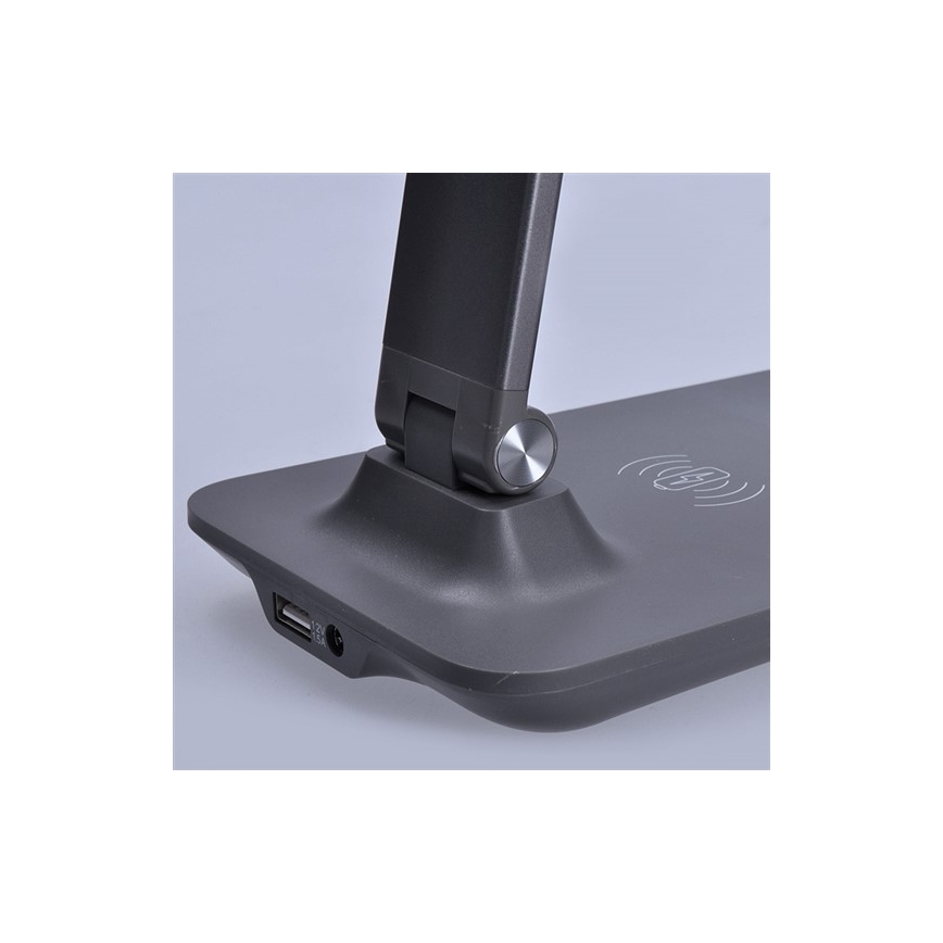 Lampada da tavolo LED dimmerabile con caricatore wireless LED/10W/100-240V