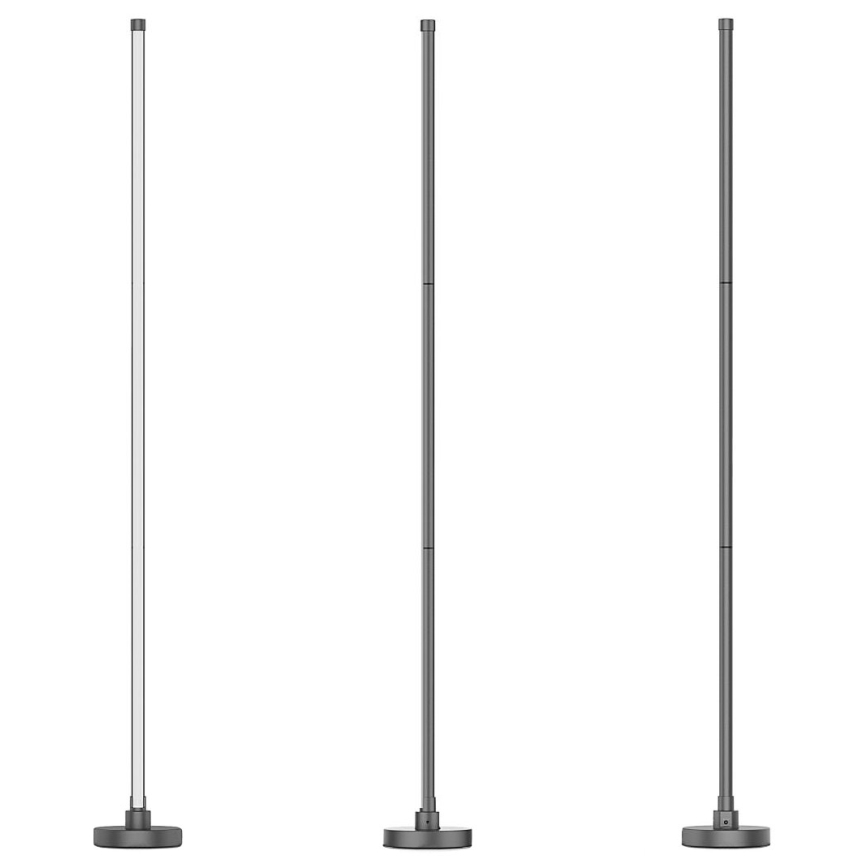 Lampada da terra dimmerabile LED RGB RAINBOW LED/18W/230V Wi-Fi Tuya + telecomando