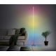 Lampada da terra LED RGB dimmerabile RAINBOW LED/18W/230V Wi-Fi Tuya + telecomando