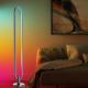Lampada da terra LED RGB dimmerabile RAINBOW LED/20W/230V Wi-Fi Tuya + telecomando