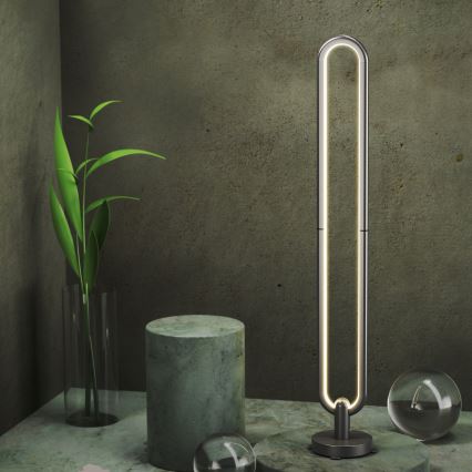 Lampada da terra LED RGB dimmerabile RAINBOW LED/20W/230V Wi-Fi Tuya + telecomando