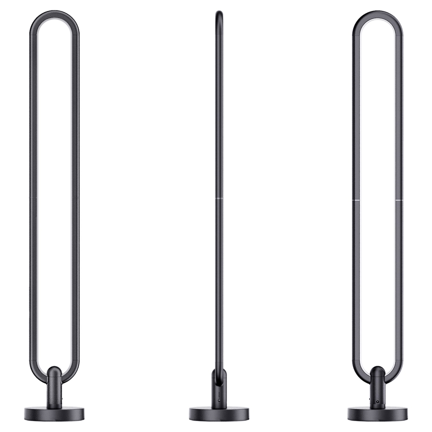 Lampada da terra LED RGB dimmerabile RAINBOW LED/20W/230V Wi-Fi Tuya + telecomando