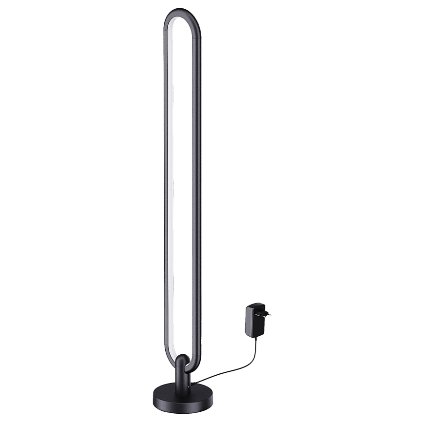 Lampada da terra LED RGB dimmerabile RAINBOW LED/20W/230V Wi-Fi Tuya + telecomando