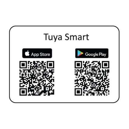 Lampada da terra LED RGB dimmerabile RAINBOW LED/20W/230V Wi-Fi Tuya + telecomando