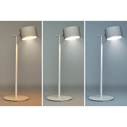 Lampada LED Dimmerabile touch ricaricabile 3in1 LED/4W/2000 mAh 3000/4000/6500K bianco