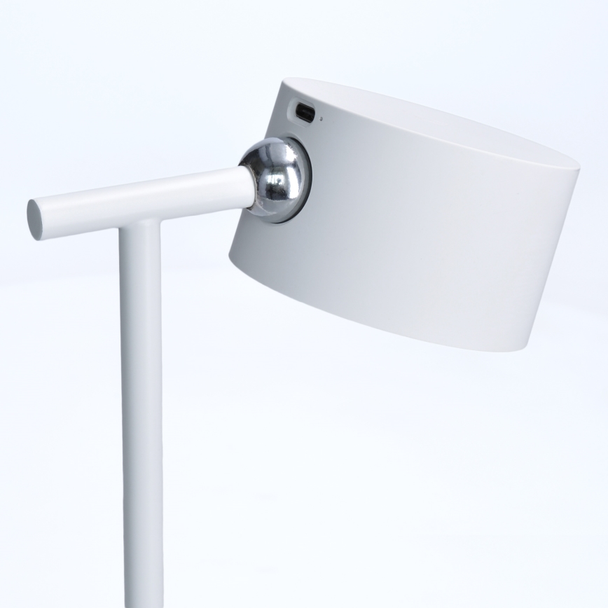 Lampada LED Dimmerabile touch ricaricabile 3in1 LED/4W/2000 mAh 3000/4000/6500K bianco