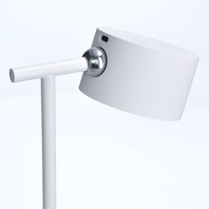 Lampada ricaricabile LED dimmerabile touch 3 in 1 LED/4W/2000 mAh 3000/4000/6500K bianco