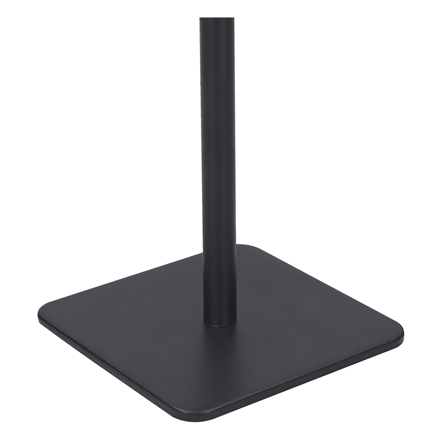 Lampada da tavolo ricaricabile a LED dimmerabile a sfioramento LUCCA LED/3,7V 3000/4000/6500K 2000 mAh nera