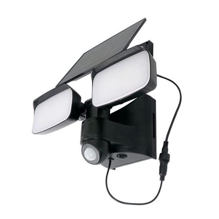Faretto solare LED con sensore LED/9W/3,7V 3600 mAh IP54