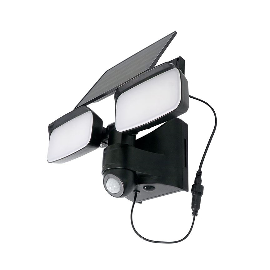 Faretto solare LED con sensore LED/9W/3,7V 3600 mAh IP54