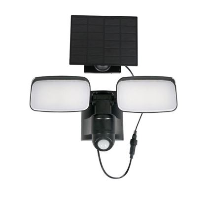 Faretto solare LED con sensore LED/9W/3,7V 3600 mAh IP54