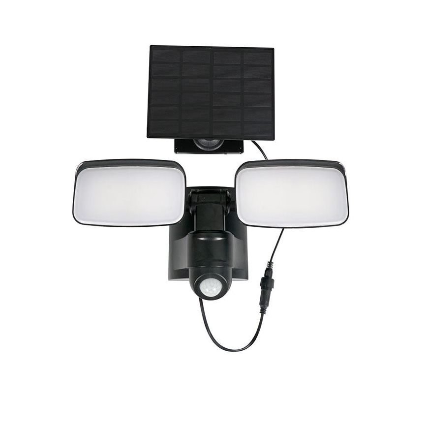 Faretto solare LED con sensore LED/9W/3,7V 3600 mAh IP54