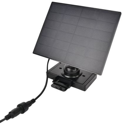 Faretto solare LED con sensore LED/9W/3,7V 3600 mAh IP54