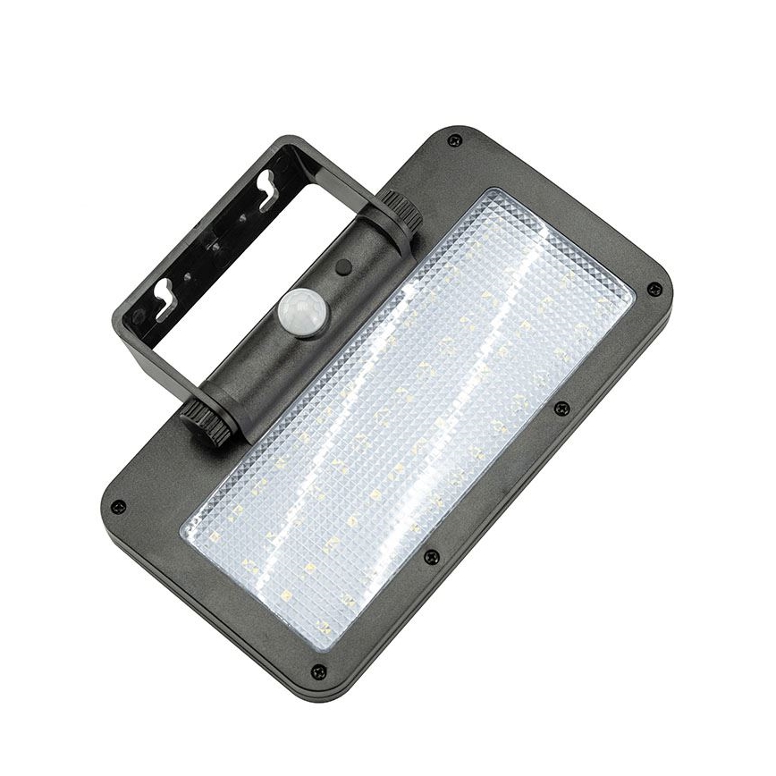 Proiettore solare LED con sensore LED/5W/3,7V 1500 mAh IP54