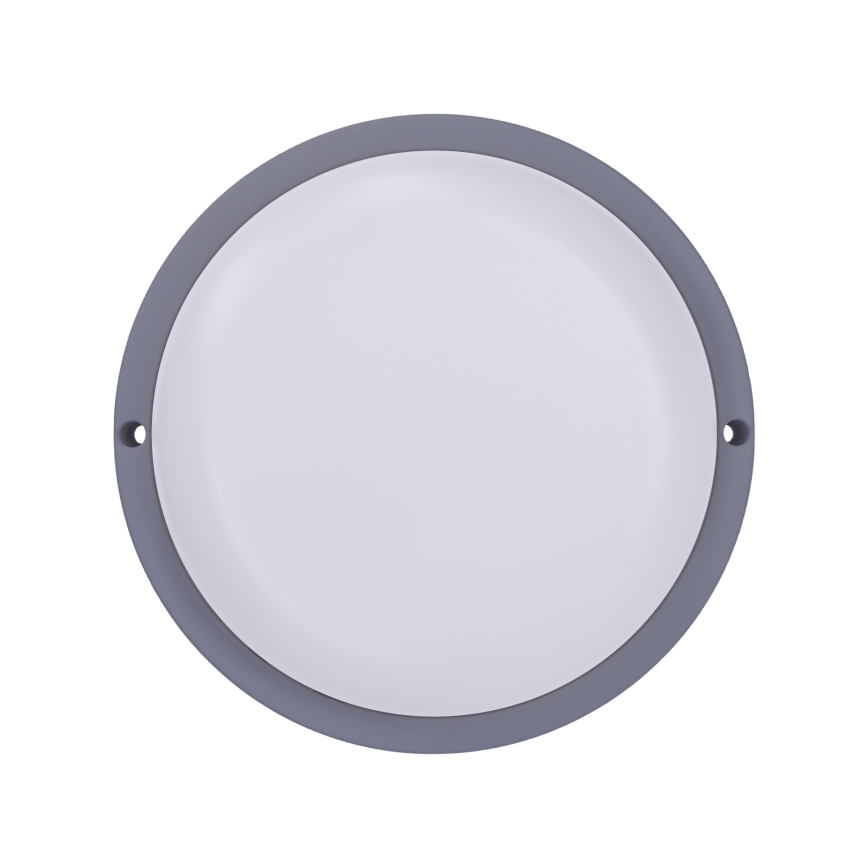 Applique a LED da esterno LED/13W/230V 4000K IP54 grigio arrotondato