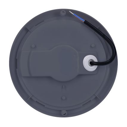 Applique a LED da esterno LED/13W/230V 4000K IP54 grigio arrotondato
