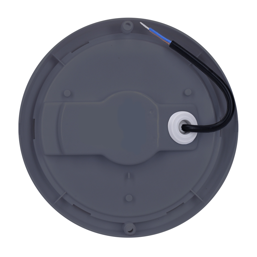 Applique a LED da esterno LED/13W/230V 4000K IP54 grigio arrotondato