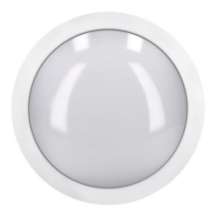 Plafoniera LED da esterno SIENA LED/13W/230V IP54 diametro 17 cm bianco