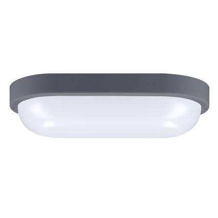 LED Lampada da esterno LED/20W/230V 4000K IP54 grigio ovale