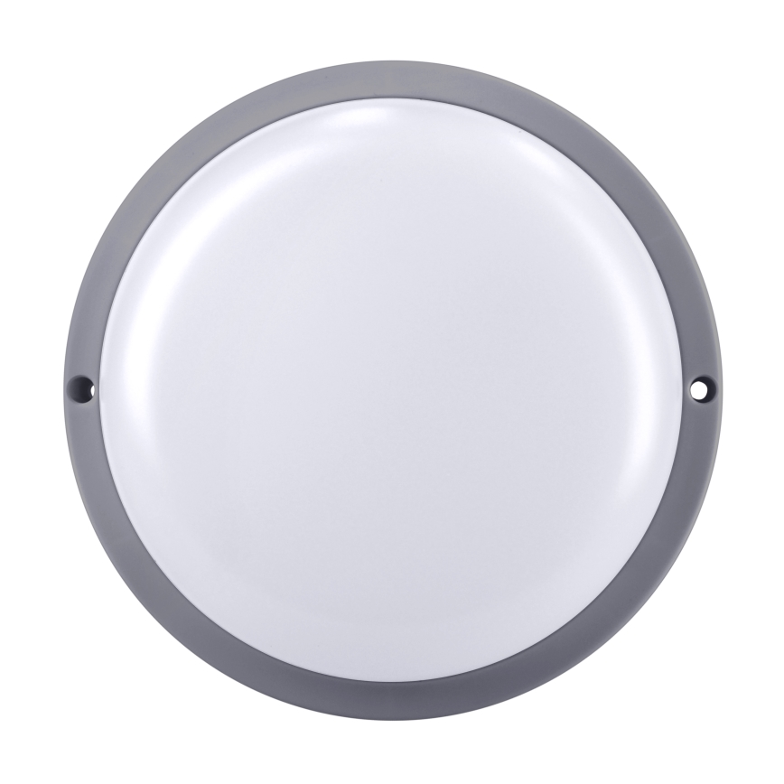 Applique a LED da esterno LED/20W/230V 4000K IP54 grigio arrotondato