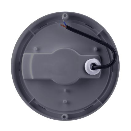 Applique a LED da esterno LED/20W/230V 4000K IP54 grigio arrotondato