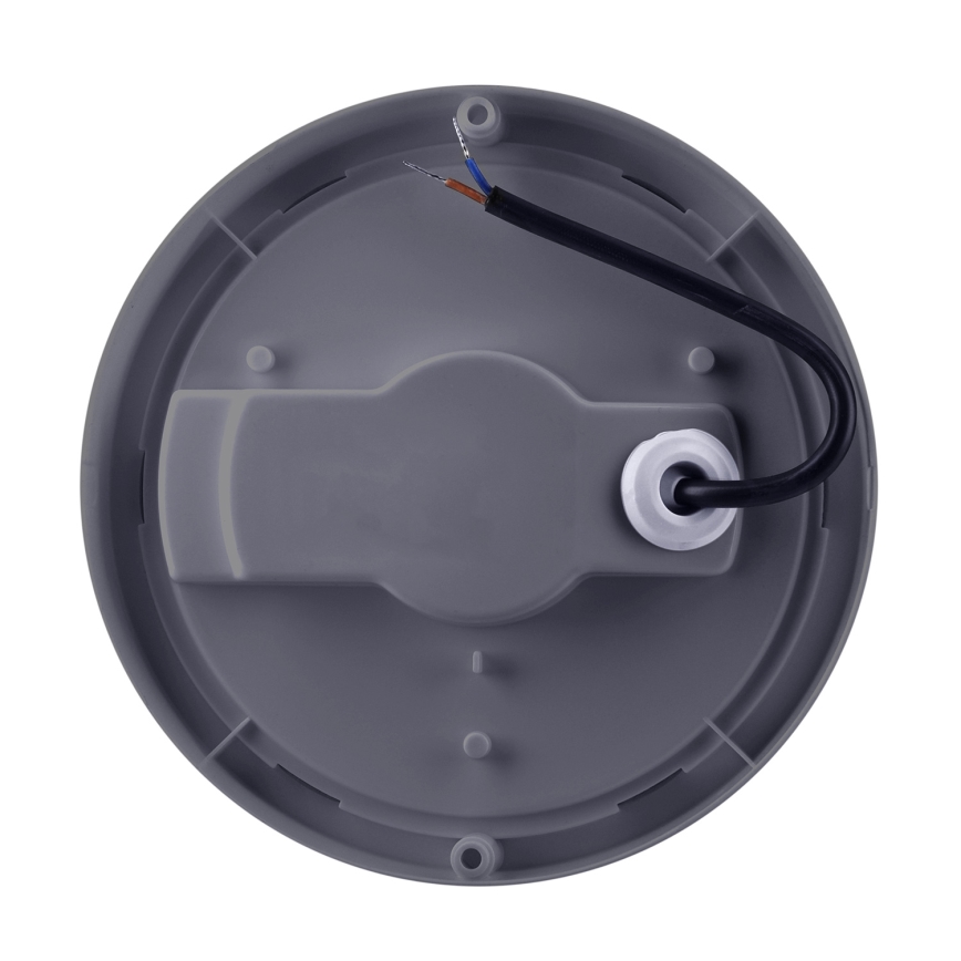 Applique a LED da esterno LED/20W/230V 4000K IP54 grigio arrotondato