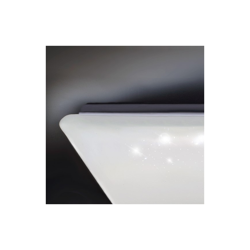 Plafoniera LED dimmerabile STAR LED/24W/230V + Telecomando