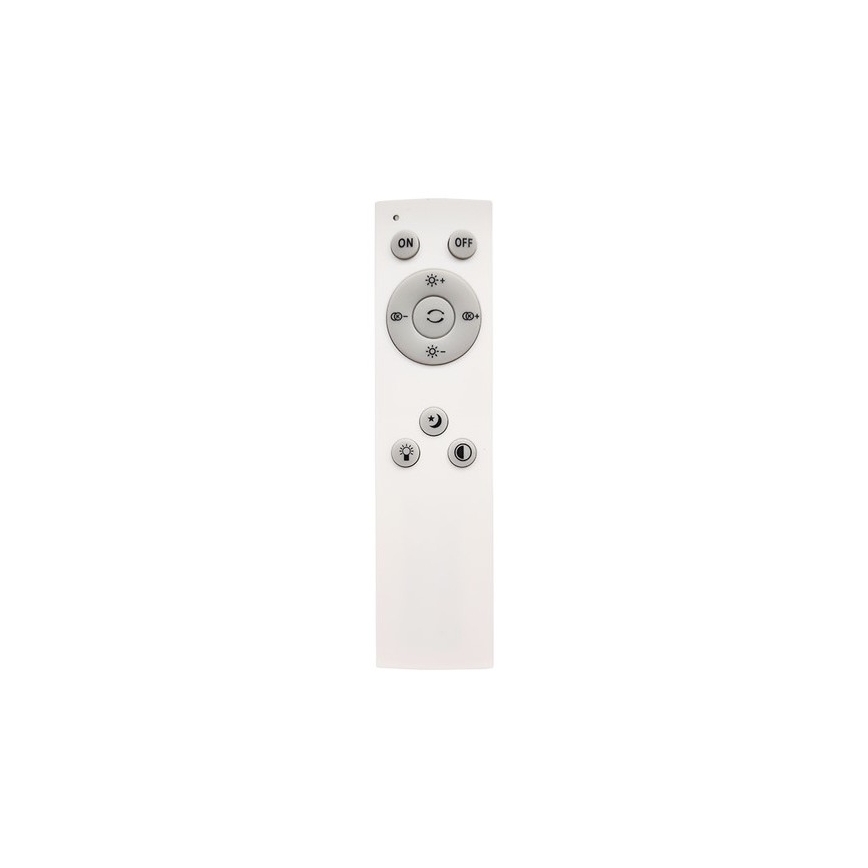 Plafoniera LED dimmerabile STAR LED/24W/230V + Telecomando
