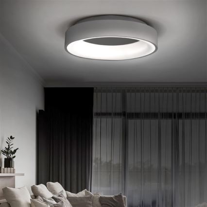 Plafoniera LED dimmerabile TREVISO LED/48W/230V + Telecomando