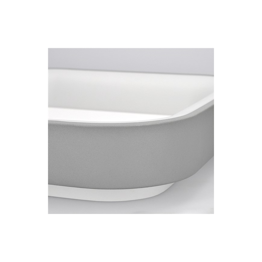 Plafoniera LED dimmerabile TREVISO LED/48W/230V + Telecomando