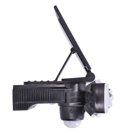 Faretto solare LED con sensore 2000mAh LED/8W/3,7V IP44