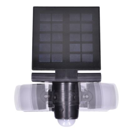 Faretto solare LED con sensore 2000mAh LED/8W/3,7V IP44