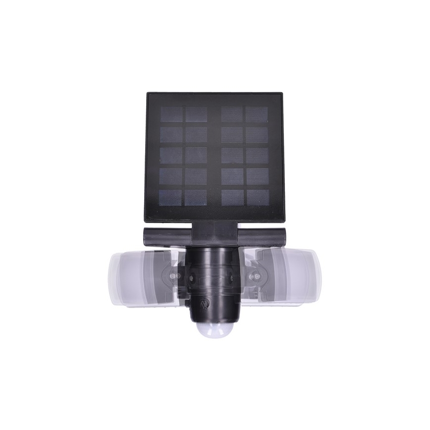 Faretto solare LED con sensore 2000mAh LED/8W/3,7V IP44