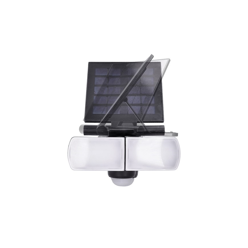 Faretto solare LED con sensore 2000mAh LED/8W/3,7V IP44