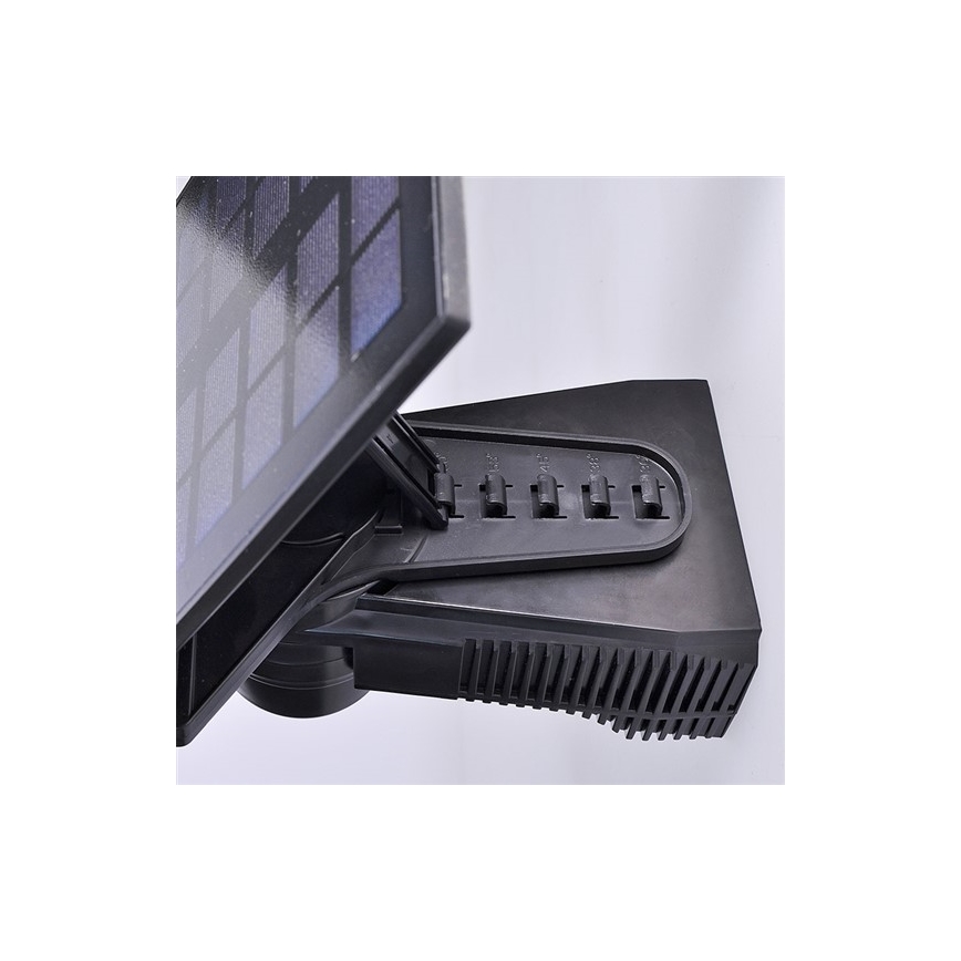 Faretto solare LED con sensore 2000mAh LED/8W/3,7V IP44